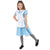 Front - Bristol Novelty - "Traditional Alice" Kostüm für Mädchen