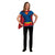 Front - Supergirl - Kostüm-Oberteile für Damen