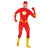 Front - Flash - Bodysuit (Kostüm) - Herren/Damen Unisex
