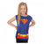 Front - Supergirl - "Party Pack" Kostüm - Mädchen