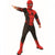 Front - Spider-Man: No Way Home - "Deluxe" Kostüm ‘” ’"Spider-Man"“ - Kinder