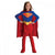 Front - Supergirl - "Deluxe" Kostüm - Mädchen