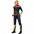 Front - Captain Marvel - Kostüm - Herren/Damen Unisex