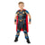 Front - Thor: Love And Thunder - "Deluxe" Kostüm-Oberteil und Hose - Kinder