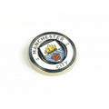 Front - Manchester City FC Offizielles Fußball-Abzeichen