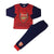 Front - Arsenal FC - "1886" Schlafanzug für Jungen