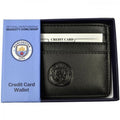 Schwarz - Back - Manchester City FC - Brieftasche für Karten
