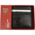 Schwarz - Back - Arsenal FC - Brieftasche für Karten