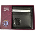 Schwarz - Back - Aston Villa FC - Brieftasche für Karten