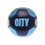Front - Manchester City FC - "City" Fußball mit Unterschriften