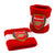 Front - Arsenal FC -Baumwolle Armband2er-Pack Wappen