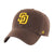 Front - San Diego Padres - "MVP" Baseball-Mütze Logo