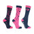 Front - Hy - "DynaMizs Ecliptic" Stiefelsocken (3er-Pack)