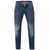 Front - Duke Herren Stretch-Jeans Ambrose, King Size, Tapered Fit