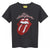 Front - Amplified - "Vintage Tongue" T-Shirt für Kinder