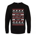 Front - Grindstore Herren Weihnachtspullover This Is As Jolly As I Get