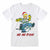 Front - Simpson - "Ho Ho D'oh!" T-Shirt für Herren/Damen Unisex
