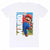 Front - Super Mario Bros - "It's A Me" T-Shirt für Herren/Damen Unisex