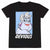 Front - The Little Mermaid - "Devious" T-Shirt für Herren/Damen Unisex