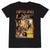 Front - Indiana Jones - "Homage" T-Shirt für Herren/Damen Unisex