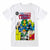 Front - Justice League - T-Shirt für Herren/Damen Unisex