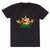 Front - Super Mario Bros - "King Of The Koopas" T-Shirt für Herren/Damen Unisex