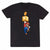 Front - Super Mario Bros - T-Shirt für Herren/Damen Unisex