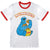 Front - Sesame Street - "Munchies" T-Shirt für Herren/Damen Unisex