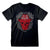 Front - Nightmare On Elm Street - "Skull" T-Shirt für Herren/Damen Unisex