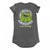 Front - Sesame Street - "Grouchy In The Morning" T-Shirt-Kleid für Damen