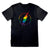 Front - Flash - "Pride" T-Shirt für Herren/Damen Unisex