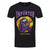 Front - Among Us - "Purple Impostor" T-Shirt für Herren/Damen Unisex