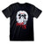 Front - Friday The 13th - "White Mask" T-Shirt für Herren/Damen Unisex