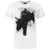 Front - Arkham City Herren Batman Tower T-Shirt