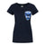 Front - Arrow Damen T-Shirt mit Starling City Metro Police Design