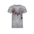 Front - The Walking Dead offizielles Herren Daryl Dixon Handabdruck T-Shirt