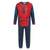 Front - Spiderman Jungen Kostüm Pyjama