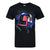 Front - Judge Dredd offizielles Herren Cover Art T-Shirt