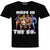 Front - Masters Of The Universe - "Made In The 80's" T-Shirt für Herren