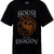 Front - House Of The Dragon - T-Shirt für Herren