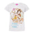 Front - Beauty And The Beast - "Beauty is Found Within" T-Shirt für Mädchen