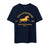 Front - Yellowstone - "Dutton Ranch" T-Shirt für Herrenkurzärmlig