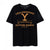Front - Yellowstone - "Dutton Ranch" T-Shirt für Herrenkurzärmlig