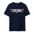 Front - Top Gun - "Maverick" T-Shirt Rückseitiger Aufdruck für Herren