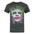 Front - Jack Of All Trades - "Distressed Face" T-Shirt für Herren