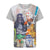 Front - Lego Star Wars - "The Force Is Strong" T-Shirt für Jungen