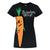 Front - Mr Toast - "Drunken Carrot" T-Shirt für Damen