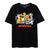 Front - Nickelodeon - "Classic Group" T-Shirt für Herren/Damen Unisexkurzärmlig