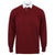 Front - Front Row Langarm Klassik Rugby Polo Shirt