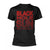 Front - Soundgarden - "Black Hole Sun" T-Shirt für Herren/Damen Unisex